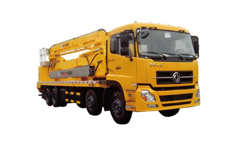 XCMG official manufacturer 20m bridge inspection truck XZJ5330JQJD5 folding boom vehicle for sale